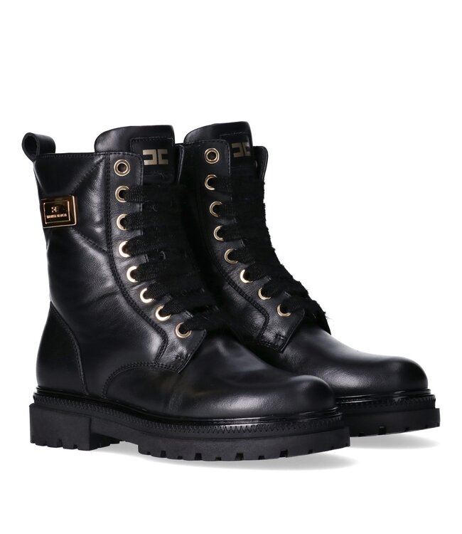 LACE-UP BOOTIE BLACK F4A5-E0432-1251930-