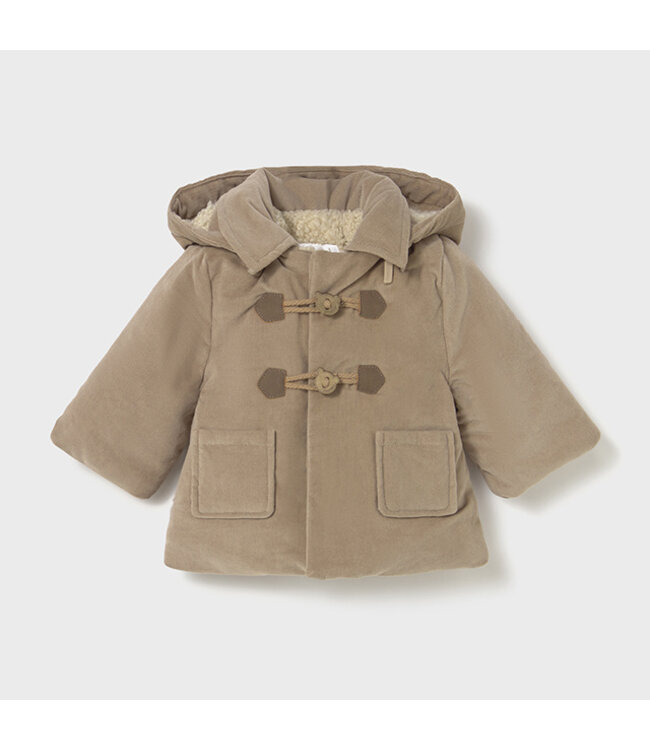 Mayoral Corduroy trench coat 2411_062