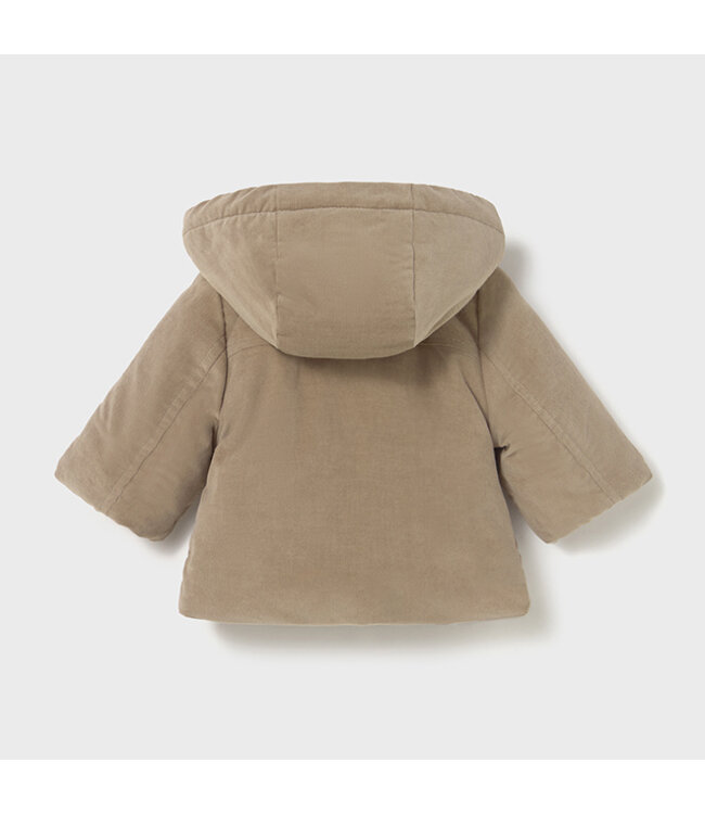 Mayoral Corduroy trench coat 2411_062