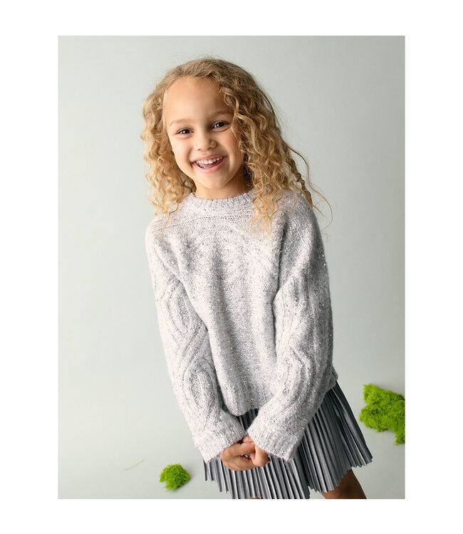 Mayoral Sequins sweater 4306_066