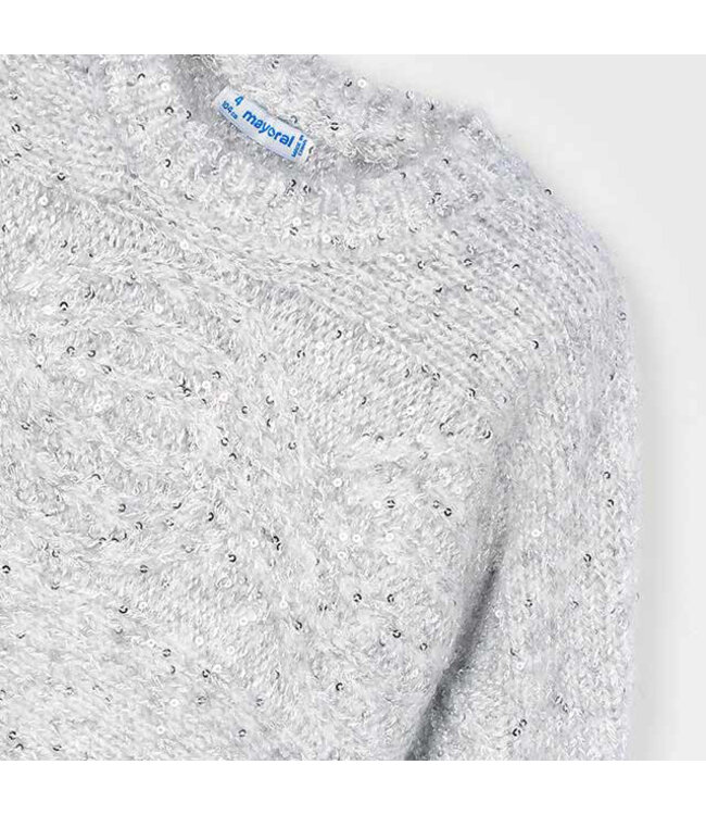 Mayoral Sequins sweater 4306_066