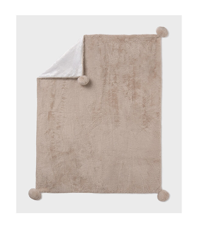 Mayoral Faux fur blanket 9955_055