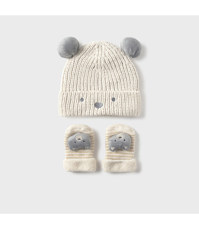 Mayoral Hat and sock set  9933_080