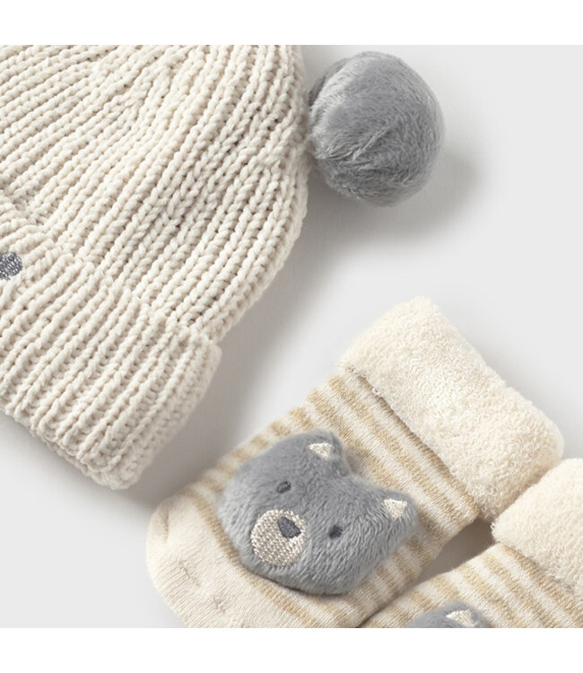 Mayoral Hat and sock set  9933_080