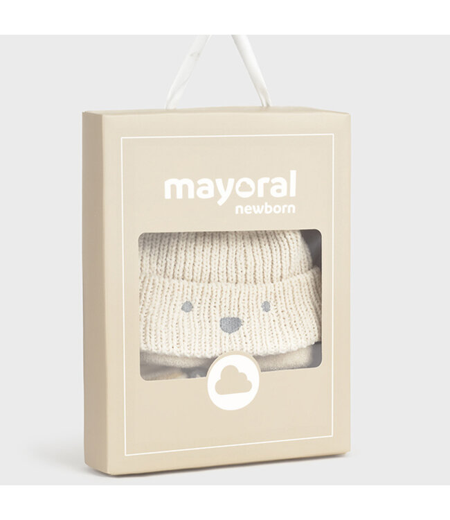 Mayoral Hat and sock set  9933_080