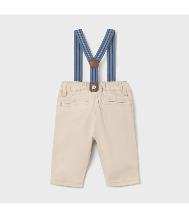 Mayoral Long trousers with suspenders 2576_085