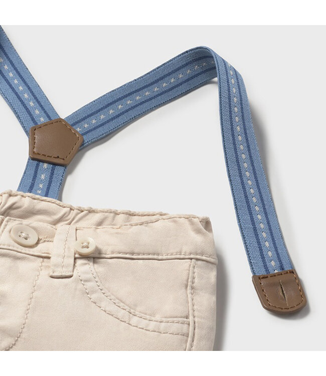 Mayoral Long trousers with suspenders 2576_085