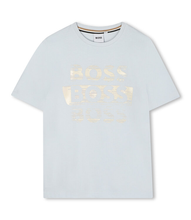 BOSS T-SHIRT KORTE MOUWEN J52366/791