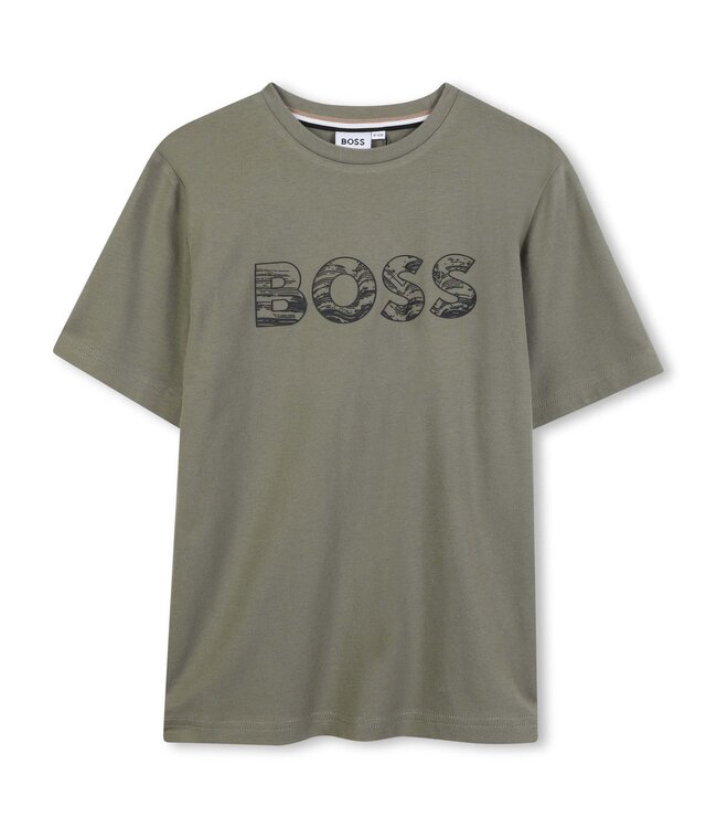 BOSS T-SHIRT KORTE MOUWEN J52358/724