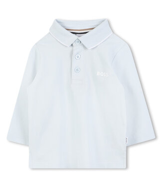 BOSS POLO LANGE MOUWEN J52449/791