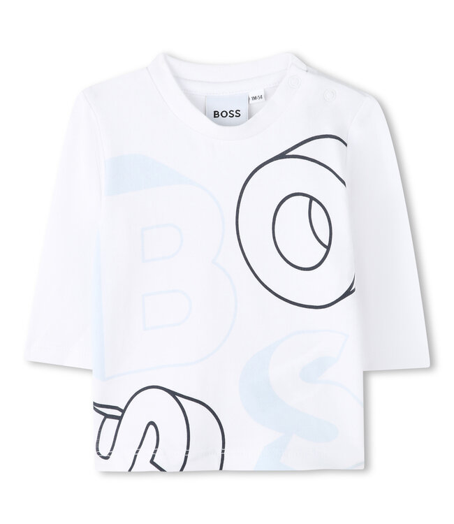 BOSS BROEK+VEST+T-SHIRT J52527/771