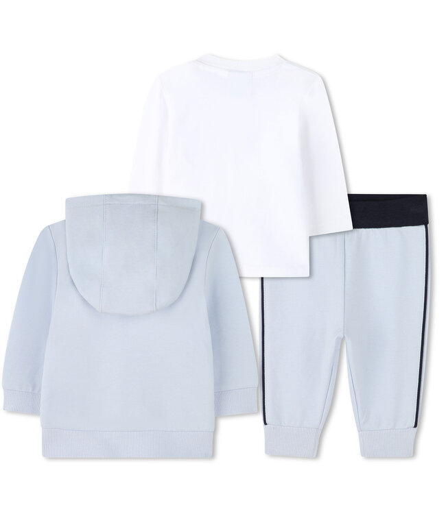 BOSS BROEK+VEST+T-SHIRT J52527/771