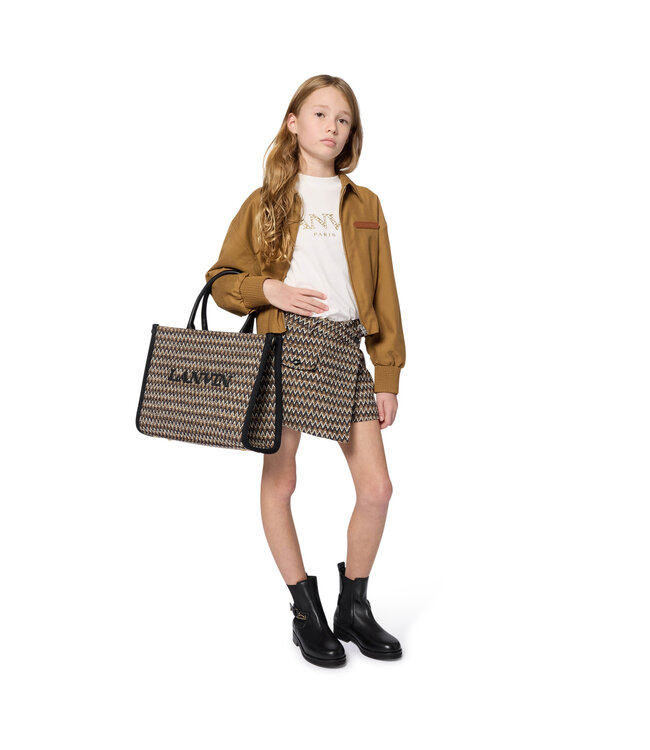 LANVIN T-SHIRT LANGE MOUWEN N30253/117