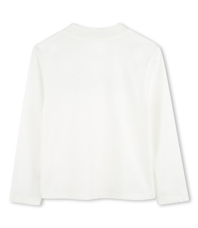 LANVIN T-SHIRT LANGE MOUWEN N30253/117