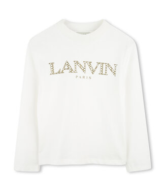 LANVIN T-SHIRT LANGE MOUWEN N30253/117