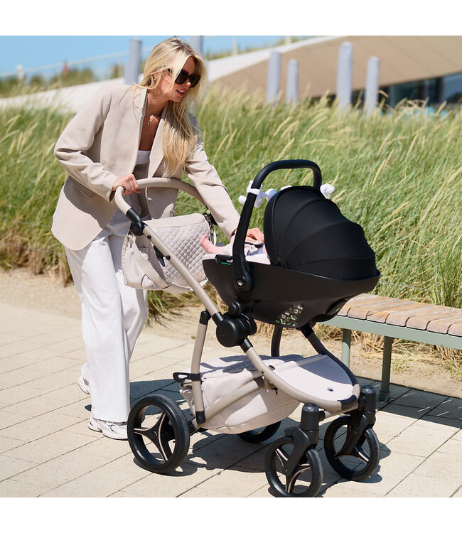 First 9904459 I-SIZE Comfort pack : car seat with beige cover