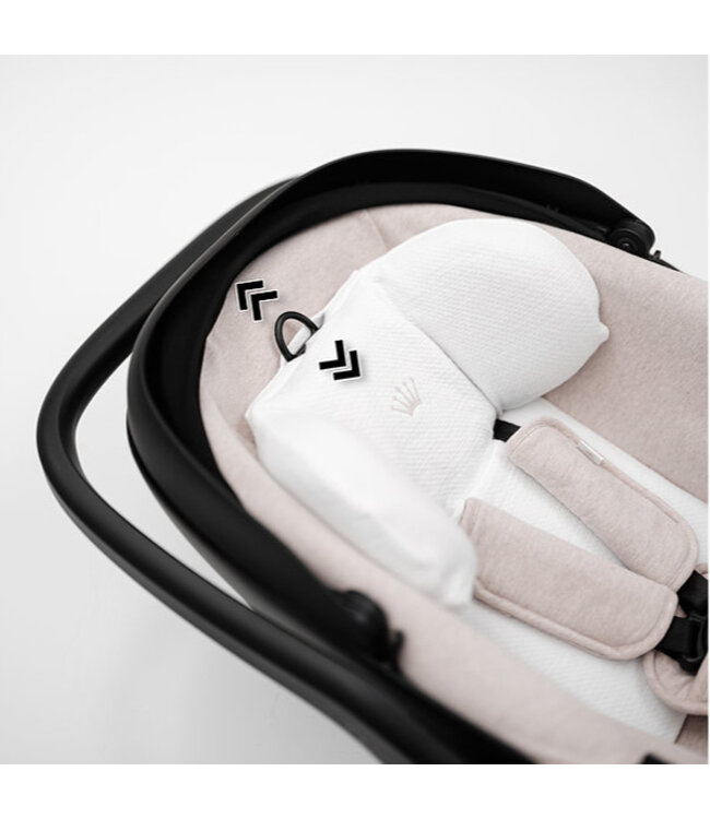 First 9904459 I-SIZE Comfort pack : car seat with beige cover