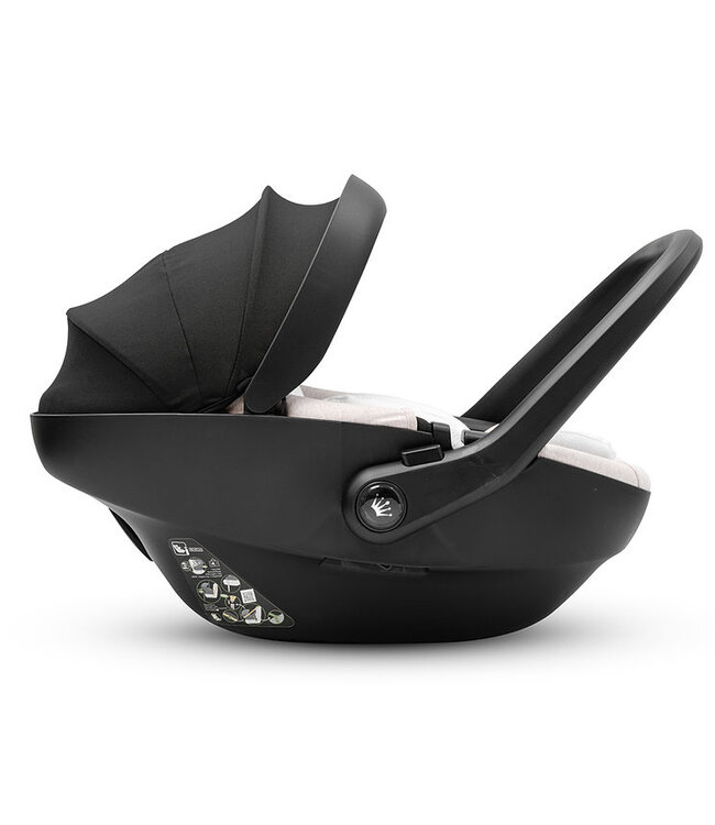 First 9904459 I-SIZE Comfort pack : car seat with beige cover