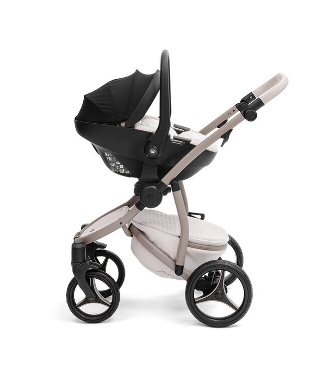 First 9904459 I-SIZE Comfort pack : car seat with beige cover