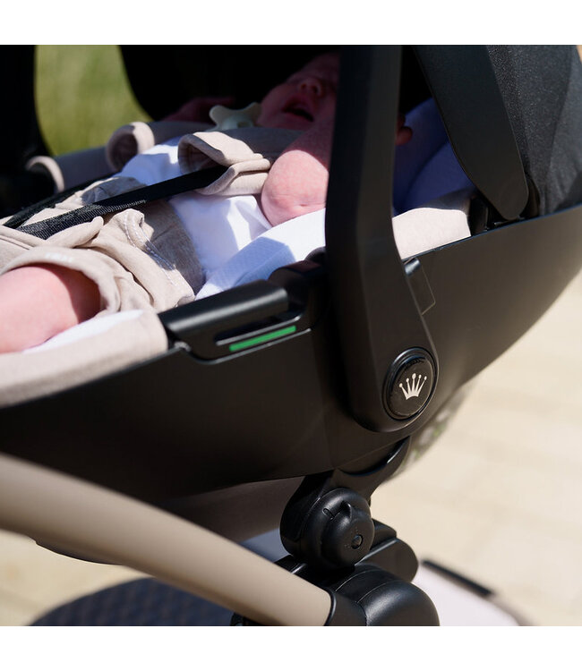 First 9904459 I-SIZE Comfort pack : car seat with beige cover