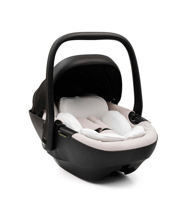 First 9904459 I-SIZE Comfort pack : car seat with beige cover