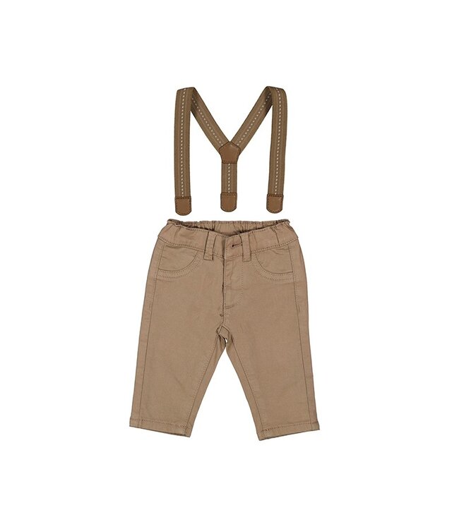 Mayoral Long trousers with suspenders 2576_087