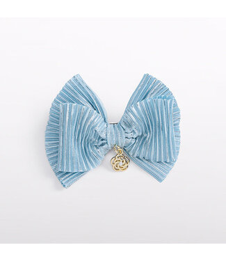 Abel & Lula Pleated knit hair clip 5.971_076