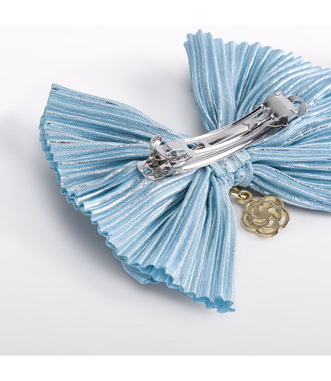 Abel & Lula Pleated knit hair clip 5.971_076