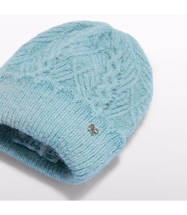 Abel & Lula Openwork tricot cap 5.962_094