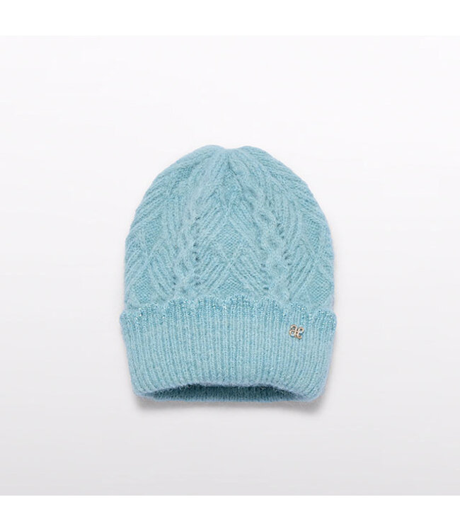 Abel & Lula Openwork tricot cap 5.962_094
