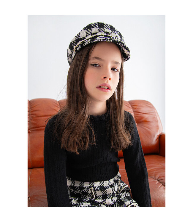 Abel & Lula Knitting turtleneck 5.835_084