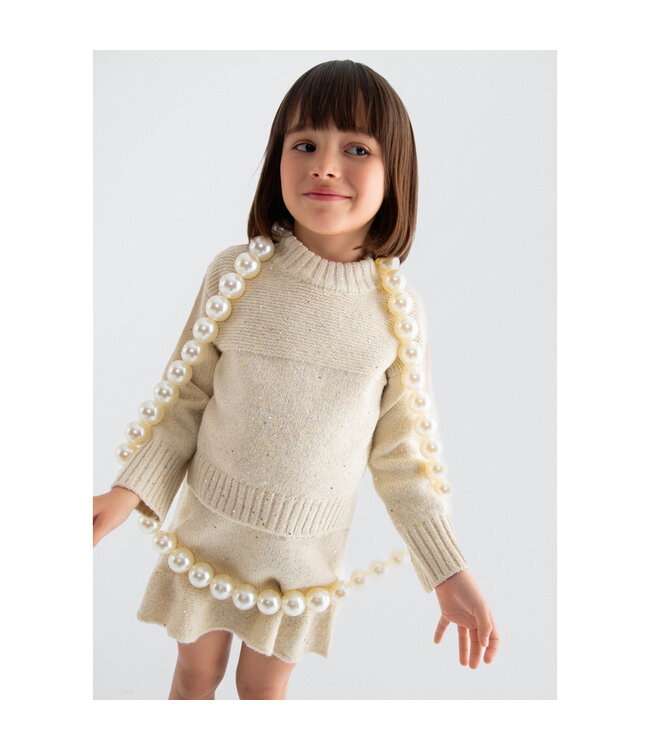 Abel & Lula Knit skirt set 5.543_054