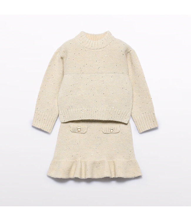 Abel & Lula Knit skirt set 5.543_054