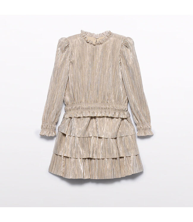 Abel & Lula Pleated knit skirt set 5.541_050