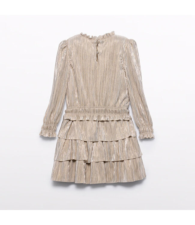 Abel & Lula Pleated knit skirt set 5.541_050