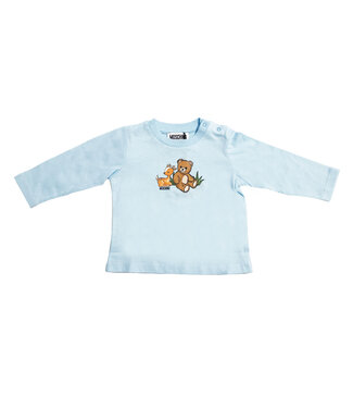 Moschino BLOUSE L/S BABY SKY BLUE MYO00R_LAA10_40304 