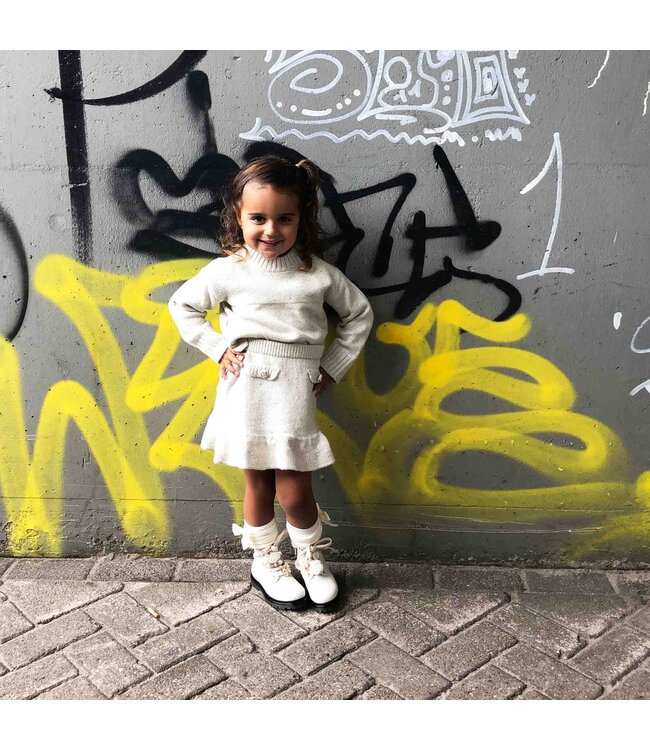 Abel & Lula Knit skirt set 5.543_054