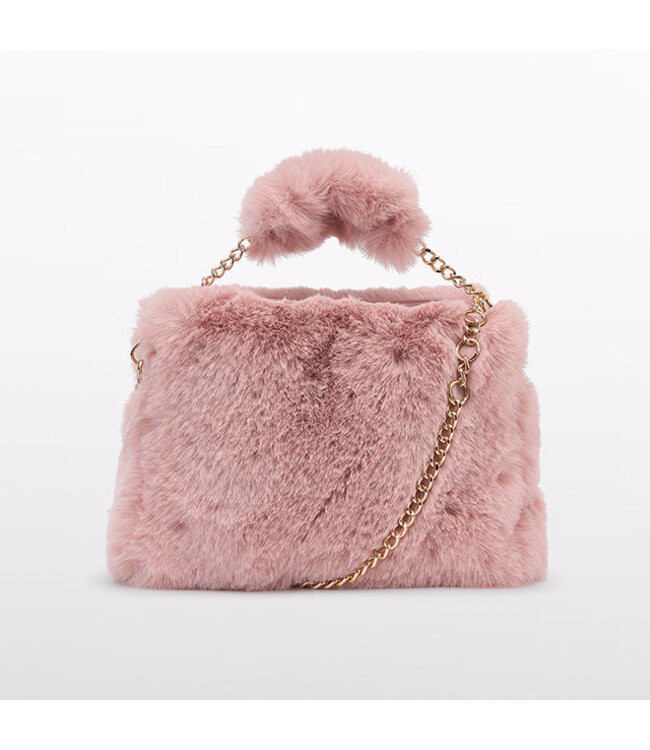 Abel & Lula Faux-fur handbag 5.980_010
