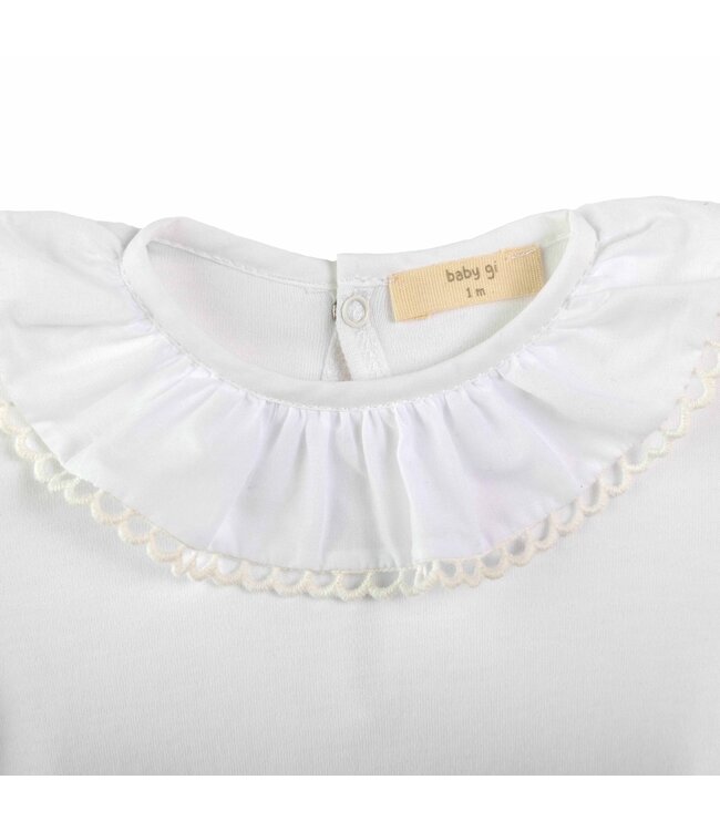 Baby Gi BODYSUIT W/ LACE BG202G_I00.V00