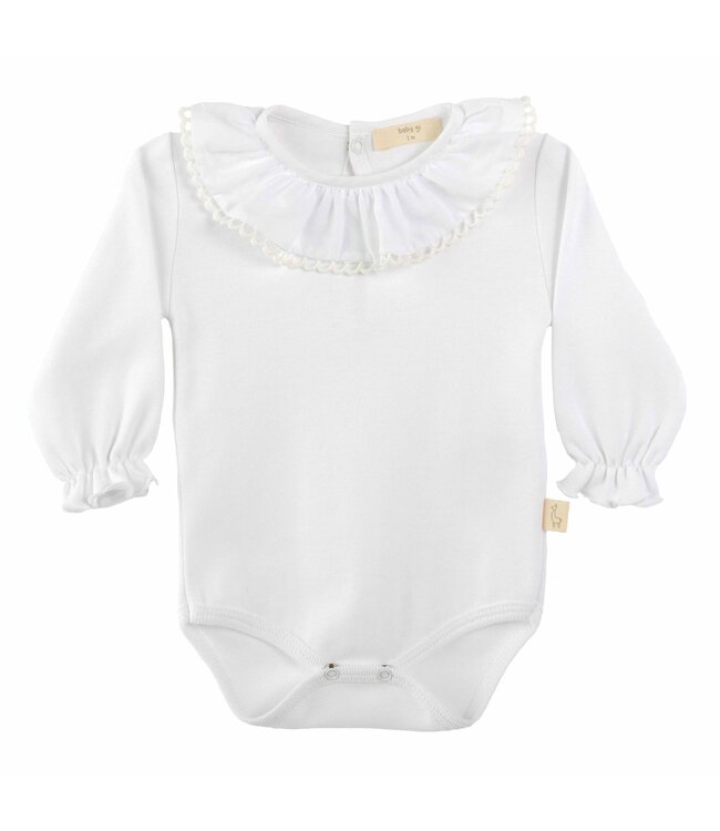 Baby Gi BODYSUIT W/ LACE BG202G_I00.V00