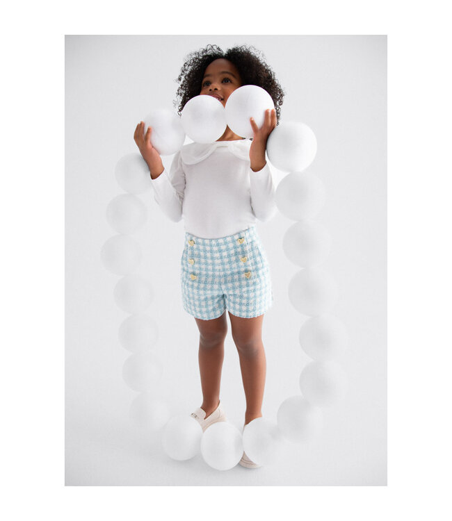 Abel & Lula Plaid Shorts 5.719_009