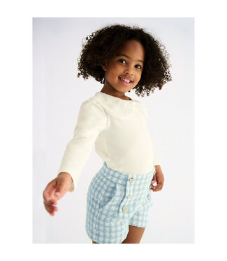 Abel & Lula Plaid Shorts 5.719_009