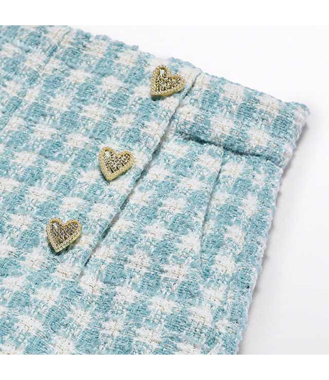 Abel & Lula Plaid Shorts 5.719_009