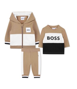 BOSS BROEK+VEST+T-SHIRT J52533/269