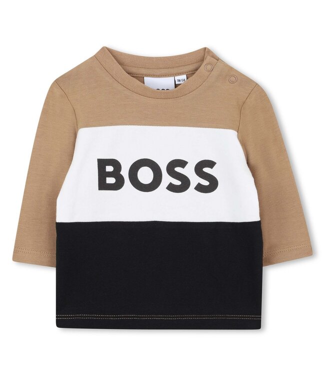 BOSS BROEK+VEST+T-SHIRT J52533/269