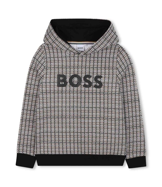 BOSS SWEATER MET KAP J52357/09B