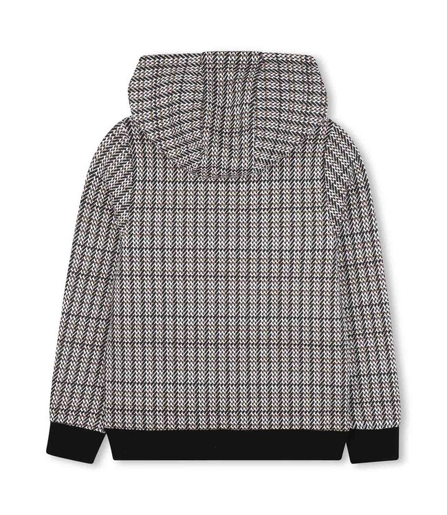 BOSS SWEATER MET KAP J52357/09B