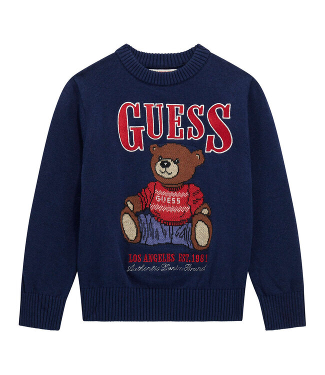 Guess LS SWEATER N5BR05_Z2BB0_G7HR