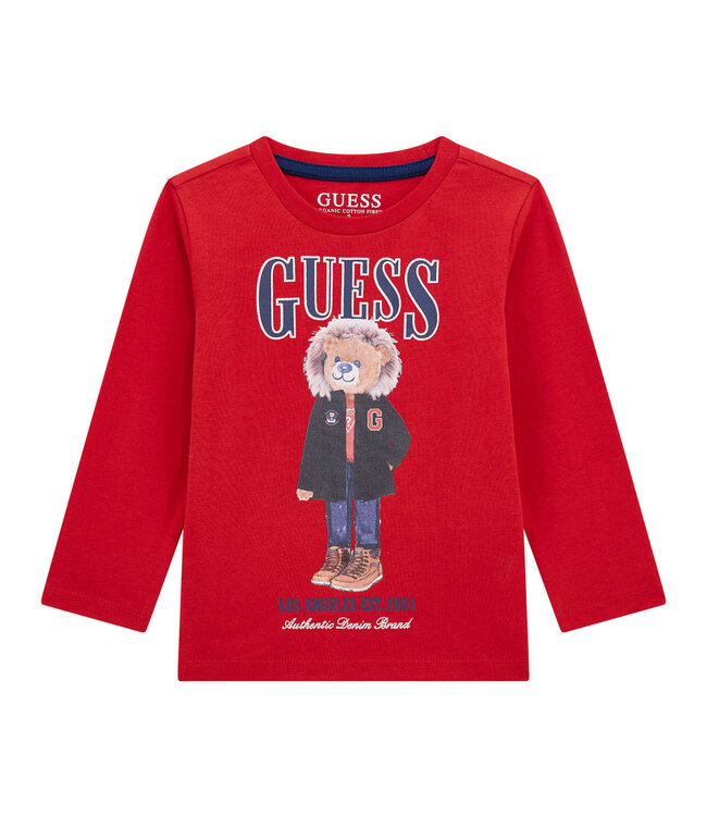 Guess LS T-SHIRT N5BI04_I3Z14_G532