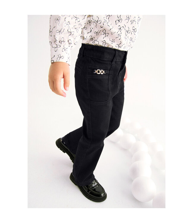 Abel & Lula Flare Denim trouser 5.721_008